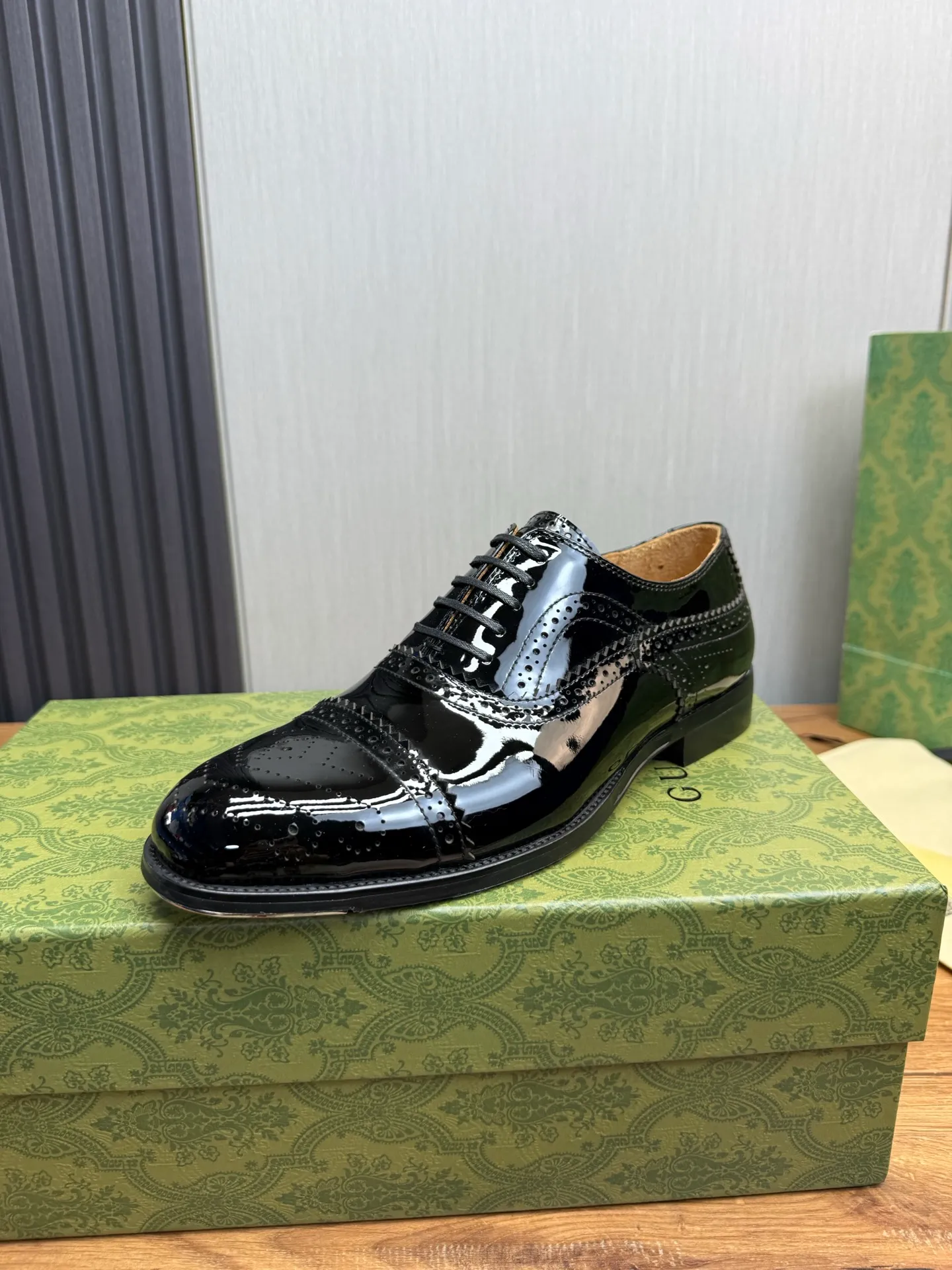 Men's shoes 💰680💰 GUCCI Gucci. Men's business casual leather shoes, all made of imported original brand leather, just to create a more comfortable wearing experience. Upper: original cowhide + imported cowhide lining, original non-slip and wear-resistant outsole ✔️36-45 (38.45 non-refundable)